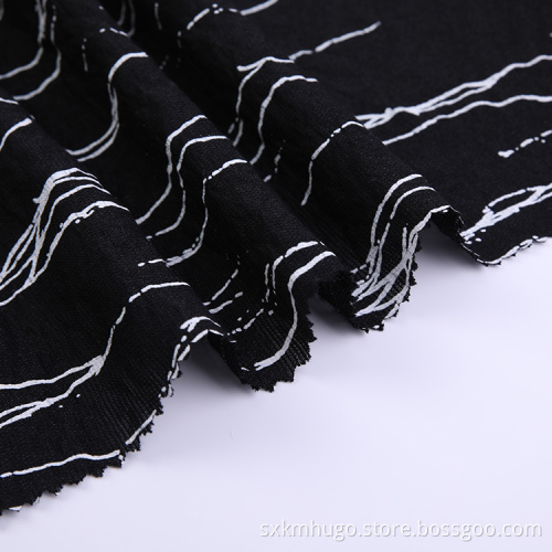 Weicher Rayon Nylondruckstoff